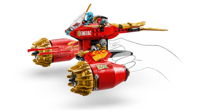 71830 LEGO® NINJAGO Kai'nin Robot Fırtına Aracı - 6