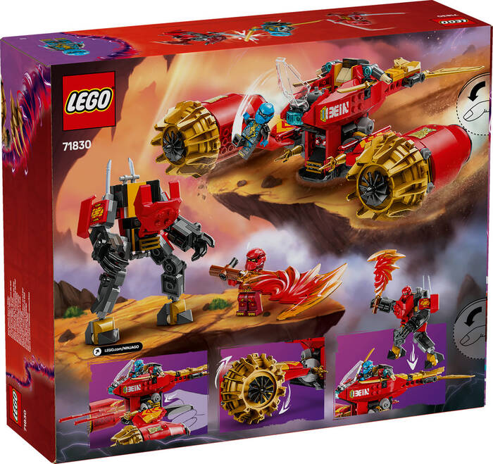 71830 LEGO® NINJAGO Kai'nin Robot Fırtına Aracı - 7