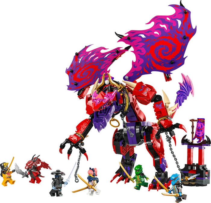71832 LEGO® NINJAGO® Thunderfang Kaos Ejderhası - 1