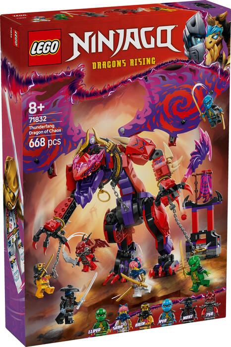 71832 LEGO® NINJAGO® Thunderfang Kaos Ejderhası - 2