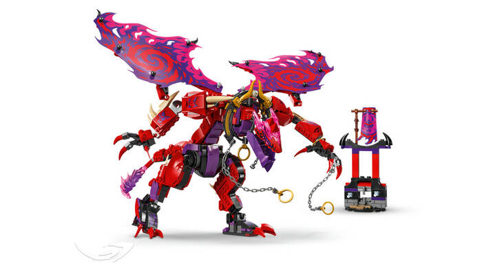 71832 LEGO® NINJAGO® Thunderfang Kaos Ejderhası - 4