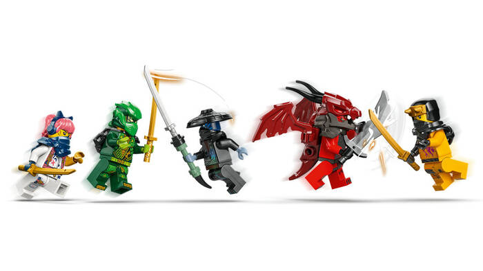 71832 LEGO® NINJAGO® Thunderfang Kaos Ejderhası - 5
