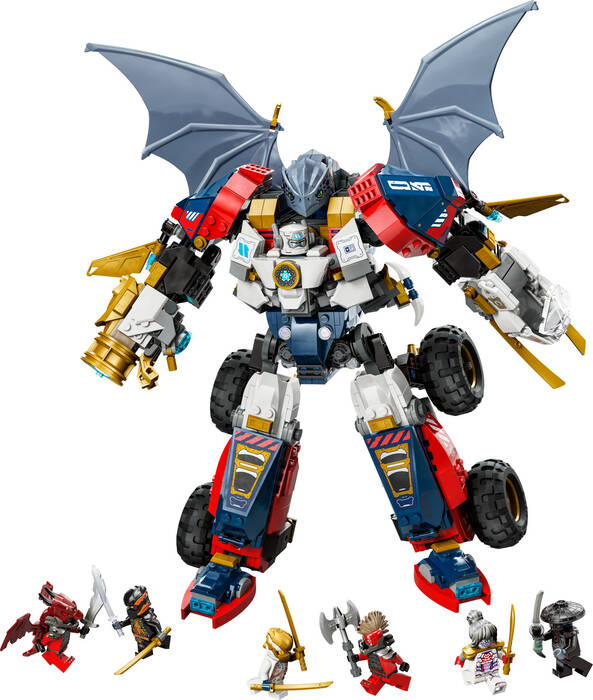 71834 LEGO® NINJAGO Zane'in Ultra Kombo Mech’i - 1