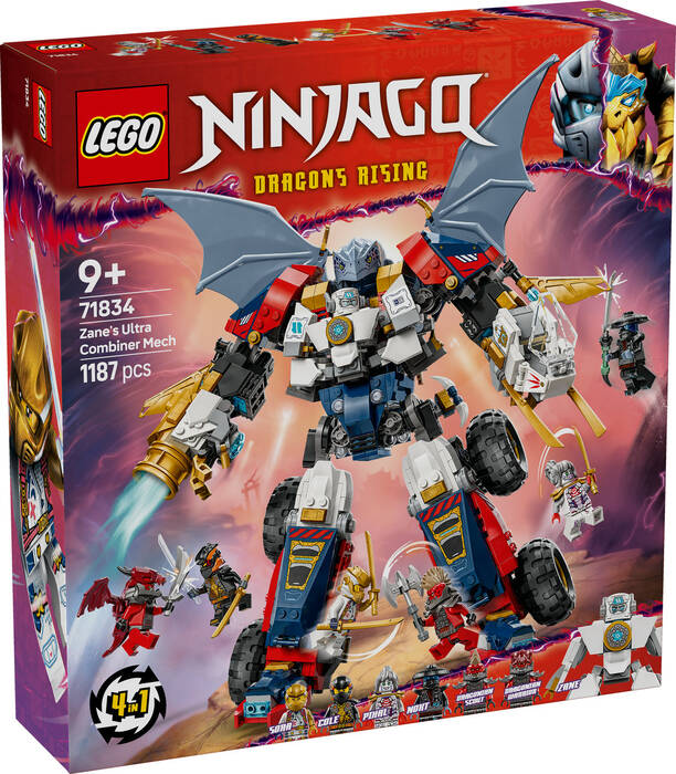71834 LEGO® NINJAGO Zane'in Ultra Kombo Mech’i - 2