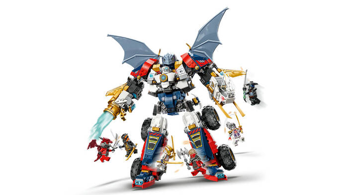 71834 LEGO® NINJAGO Zane'in Ultra Kombo Mech’i - 3