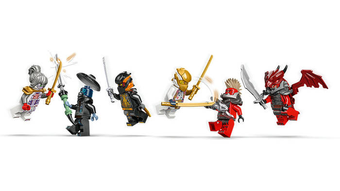 71834 LEGO® NINJAGO Zane'in Ultra Kombo Mech’i - 4