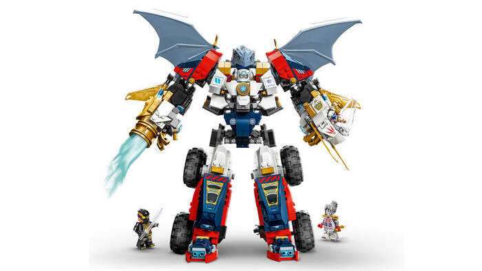 71834 LEGO® NINJAGO Zane'in Ultra Kombo Mech’i - 5