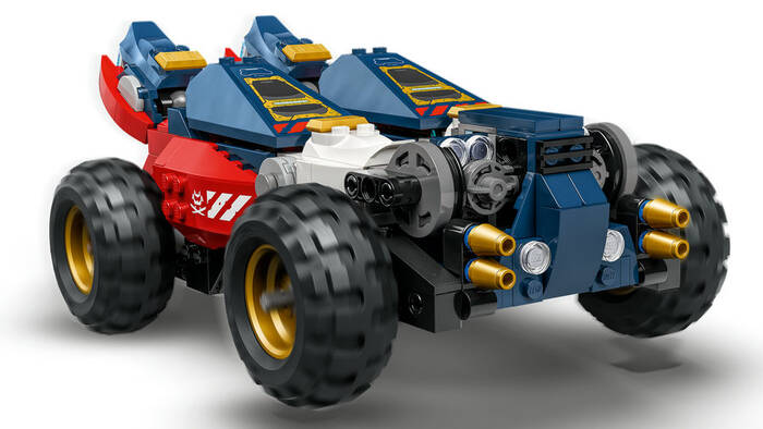 71834 LEGO® NINJAGO Zane'in Ultra Kombo Mech’i - 6