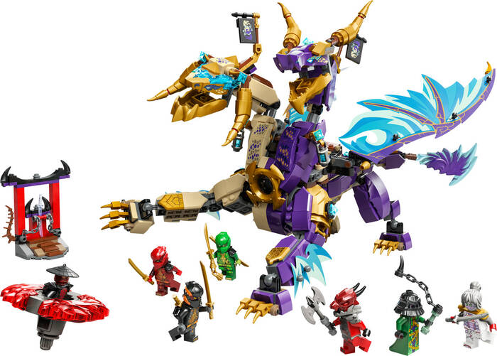 71836 LEGO® NINJAGO® Odak Ark Ejderhası - 1