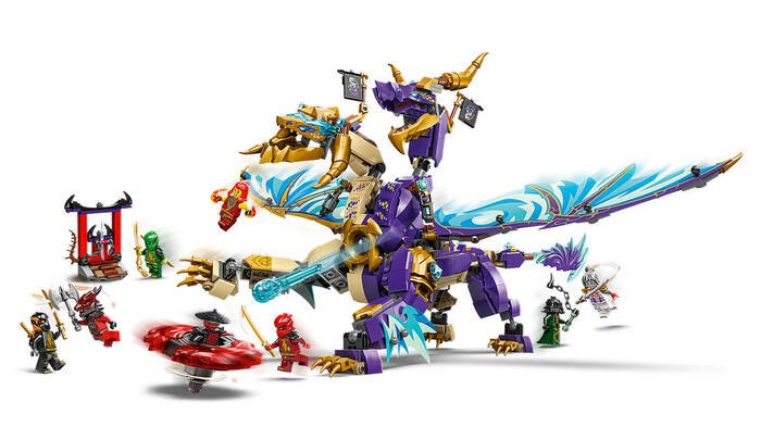 71836 LEGO® NINJAGO® Odak Ark Ejderhası - 3