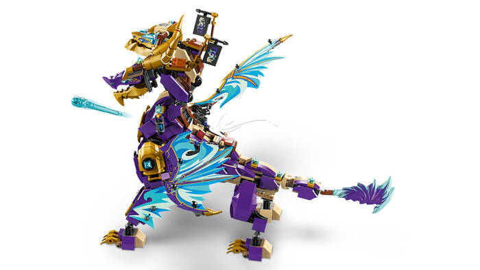 71836 LEGO® NINJAGO® Odak Ark Ejderhası - 4