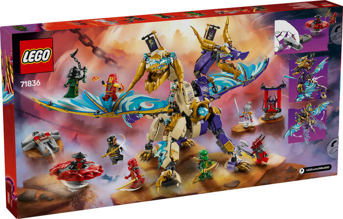71836 LEGO® NINJAGO® Odak Ark Ejderhası - 7