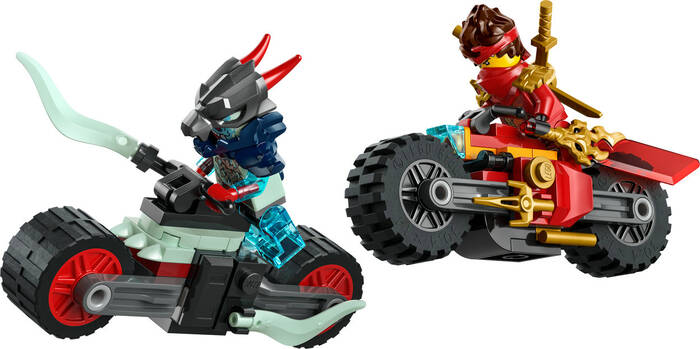 71838 LEGO® NINJAGO® Kai'nin Motosiklet Hız Yarışı - 1