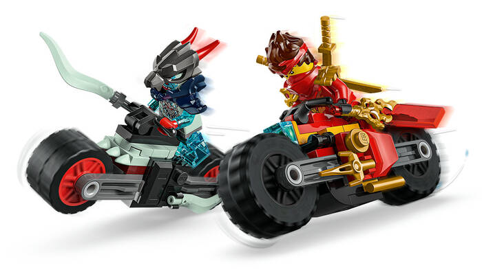 71838 LEGO® NINJAGO® Kai'nin Motosiklet Hız Yarışı - 3