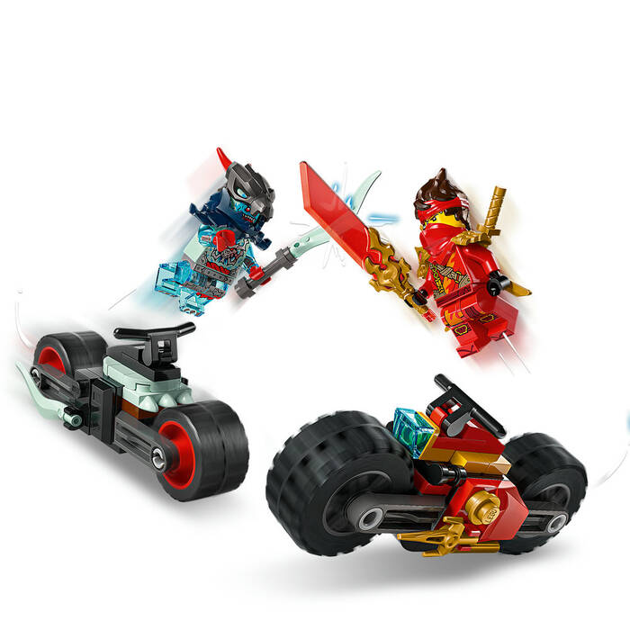 71838 LEGO® NINJAGO® Kai'nin Motosiklet Hız Yarışı - 4
