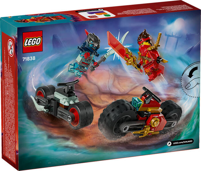 71838 LEGO® NINJAGO® Kai'nin Motosiklet Hız Yarışı - 5