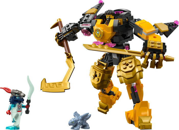 71839 LEGO® NINJAGO® Arin'in Spinjitzu Savaş Robotu - 1