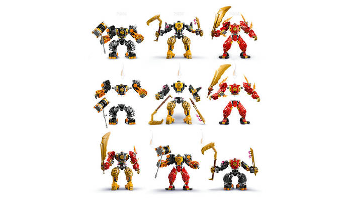 71839 LEGO® NINJAGO® Arin'in Spinjitzu Savaş Robotu - 4