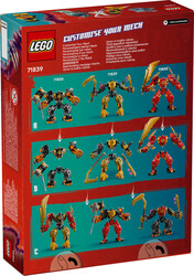 71839 LEGO® NINJAGO® Arin'in Spinjitzu Savaş Robotu - 5