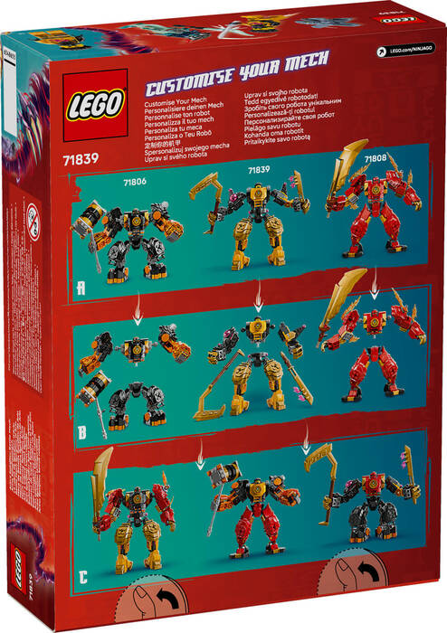 71839 LEGO® NINJAGO® Arin'in Spinjitzu Savaş Robotu - 5