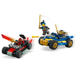 71840 LEGO® NINJAGO® Rogue ile Drix Yarış Arabası Düellosu - 3