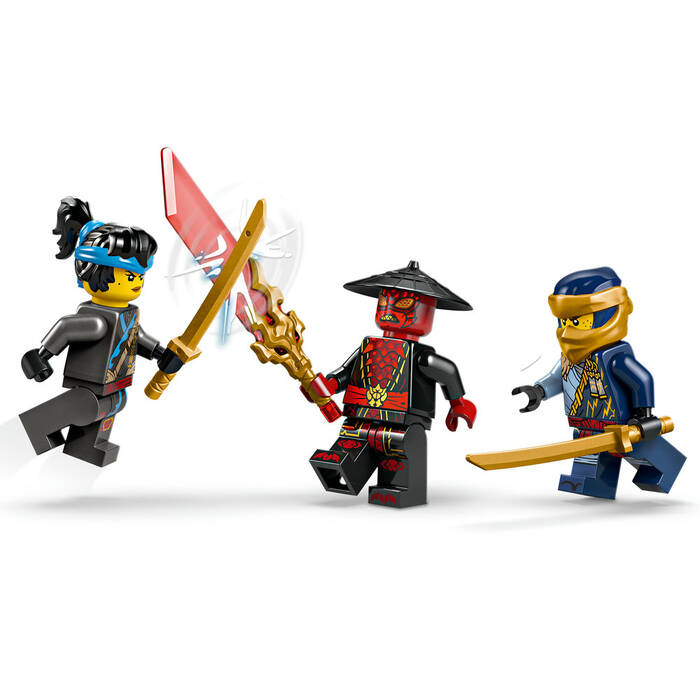 71840 LEGO® NINJAGO® Rogue ile Drix Yarış Arabası Düellosu - 4