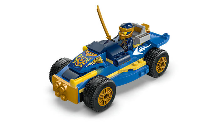 71840 LEGO® NINJAGO® Rogue ile Drix Yarış Arabası Düellosu - 6