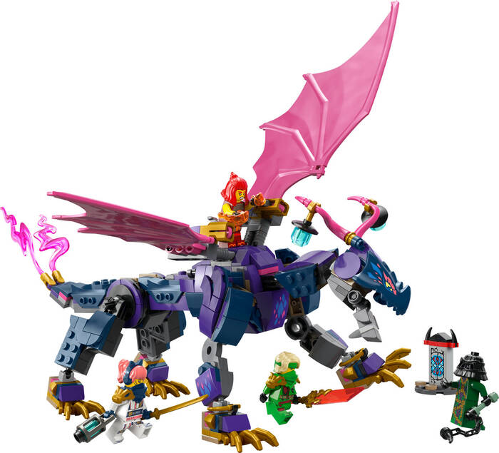 71842 LEGO® NINJAGO® Usta Ejderha Rontu - 1