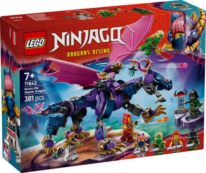 71842 LEGO® NINJAGO® Usta Ejderha Rontu - 2