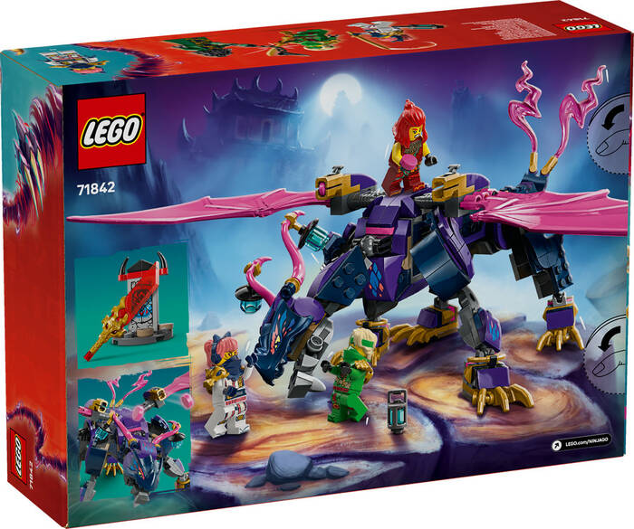 71842 LEGO® NINJAGO® Usta Ejderha Rontu - 7