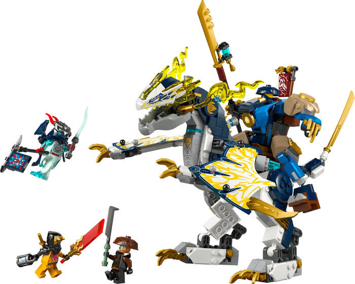 71843 LEGO® NINJAGO® Rogue'un Robot Ejderha Binicisi - 1