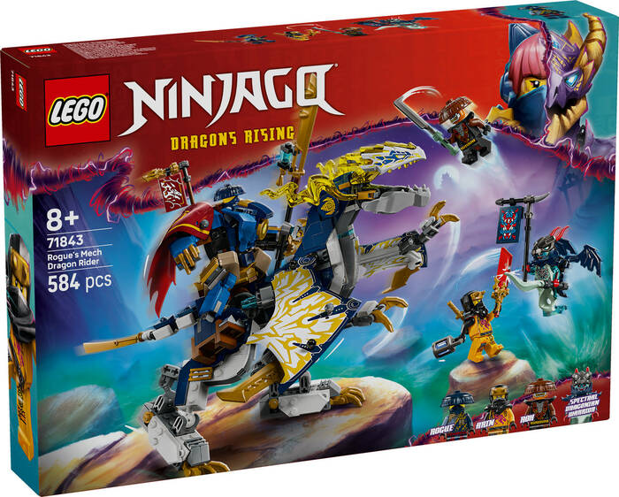 71843 LEGO® NINJAGO® Rogue'un Robot Ejderha Binicisi - 2