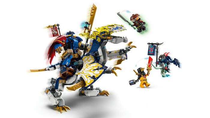 71843 LEGO® NINJAGO® Rogue'un Robot Ejderha Binicisi - 3