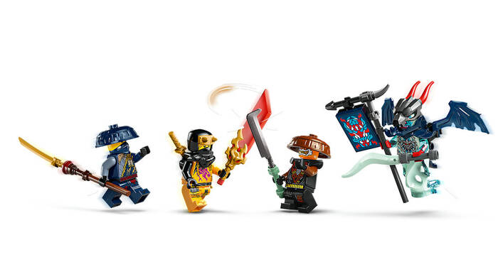 71843 LEGO® NINJAGO® Rogue'un Robot Ejderha Binicisi - 4