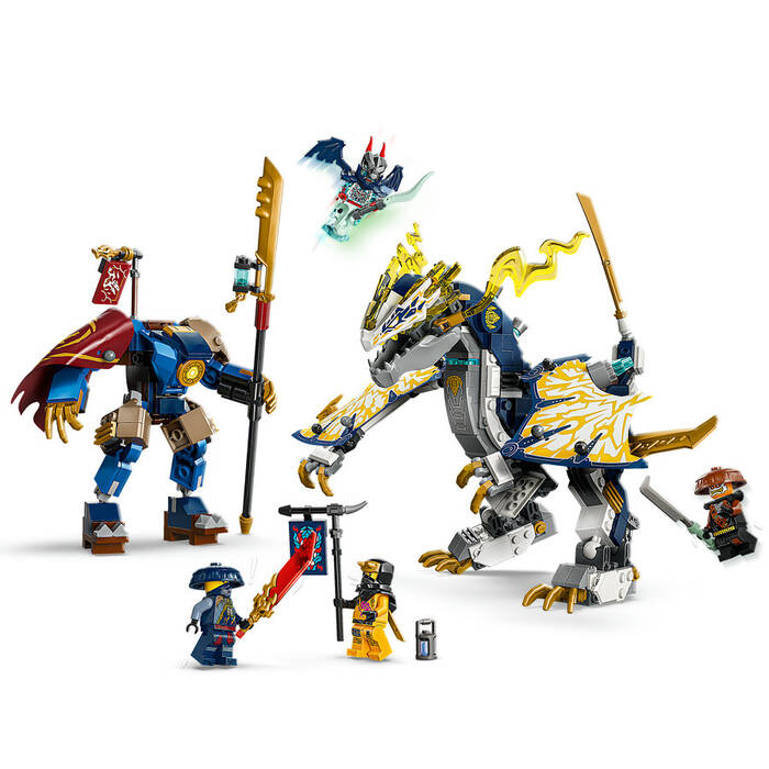 71843 LEGO® NINJAGO® Rogue'un Robot Ejderha Binicisi - 5