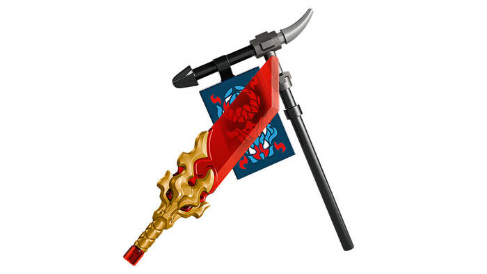 71843 LEGO® NINJAGO® Rogue'un Robot Ejderha Binicisi - 6