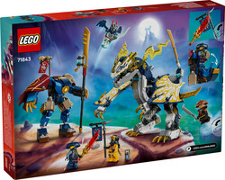 71843 LEGO® NINJAGO® Rogue'un Robot Ejderha Binicisi - 7