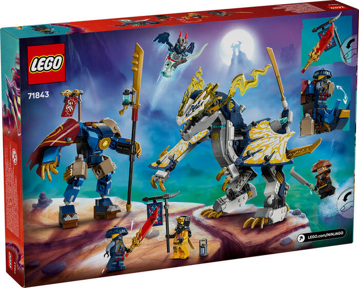 71843 LEGO® NINJAGO® Rogue'un Robot Ejderha Binicisi - 7