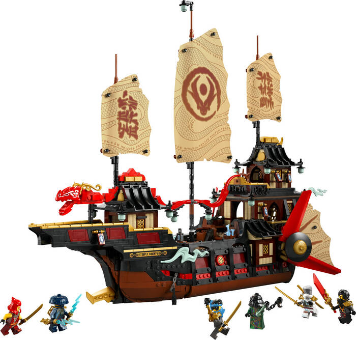 71848 LEGO® NINJAGO® Tapınak Ödülü - 1