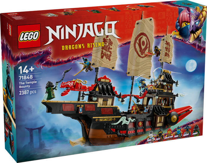 71848 LEGO® NINJAGO® Tapınak Ödülü - 2