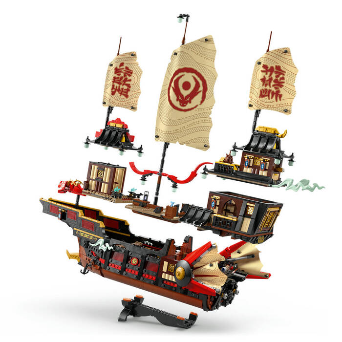 71848 LEGO® NINJAGO® Tapınak Ödülü - 6