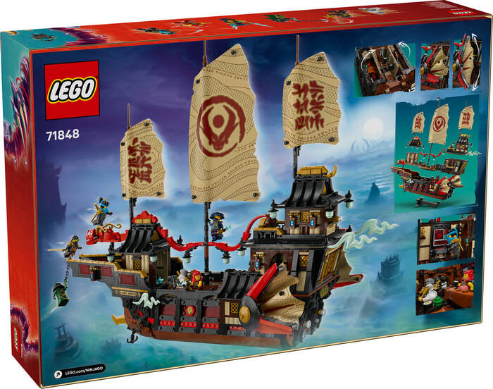 71848 LEGO® NINJAGO® Tapınak Ödülü - 7