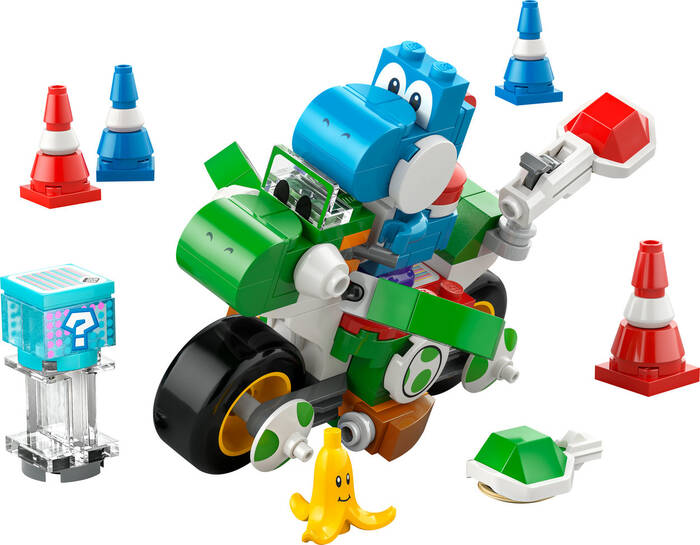 72031 LEGO® Super Mario Mario Kart™ – Yoshi Bike - 1