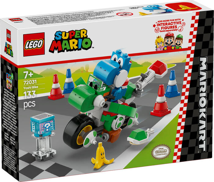 72031 LEGO® Super Mario Mario Kart™ – Yoshi Bike - 2