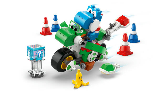 72031 LEGO® Super Mario Mario Kart™ – Yoshi Bike - 3