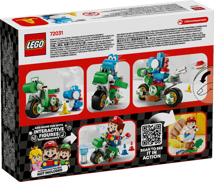 72031 LEGO® Super Mario Mario Kart™ – Yoshi Bike - 7