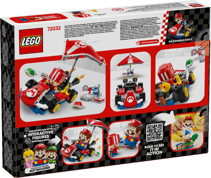 72032 LEGO® Super Mario Mario Kart™ – Standard Kart - 7