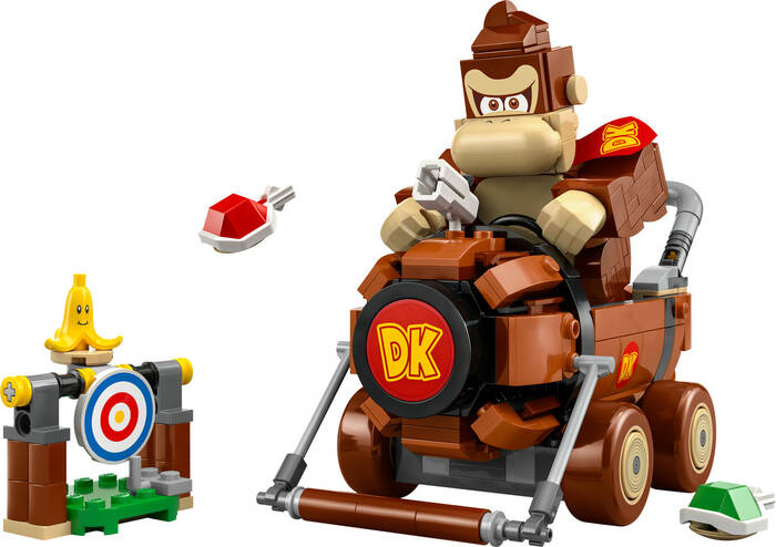 72033 LEGO® Super Mario Mario Kart™ – Donkey Kong ve DK Jumbo - 1