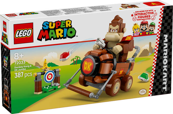 72033 LEGO® Super Mario Mario Kart™ – Donkey Kong ve DK Jumbo - 2