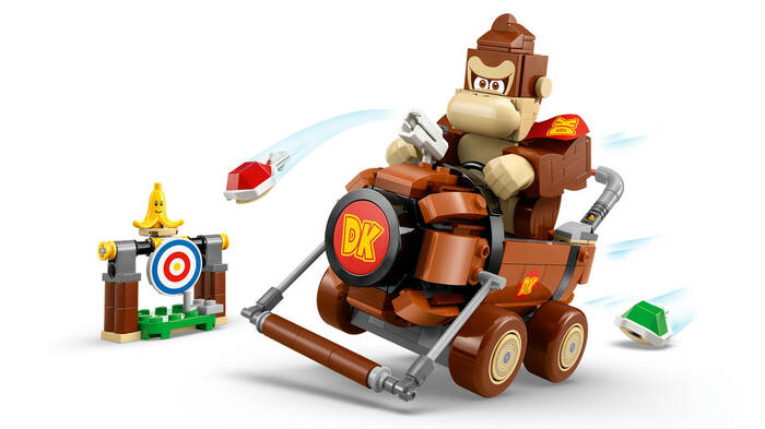 72033 LEGO® Super Mario Mario Kart™ – Donkey Kong ve DK Jumbo - 3